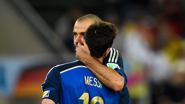 Mascherano: “El dolor va a ser de por vida”