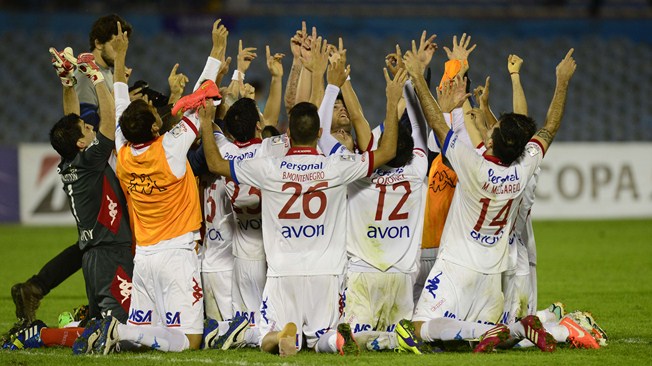 Nacional de Paraguay, histórico finalista de la Copa Libertadores