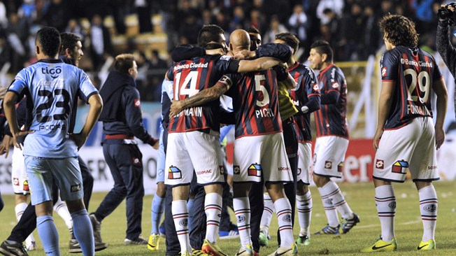 San Lorenzo a la final de la Copa Libertadores
