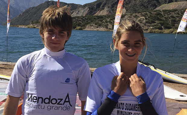 Rumbo al campeonato mundial de windsurf en Brest, Francia