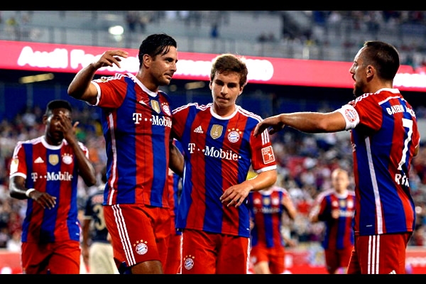 Con gol de Pizarro, Bayern venció 1-0 Chivas en Amistoso