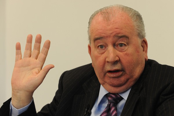 Presidente de la AFA, Julio Grondona falleció