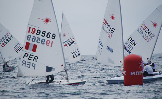 Perú presente en el campeonato mundial  juvenil de laser 4.7 en karatsu, Japón