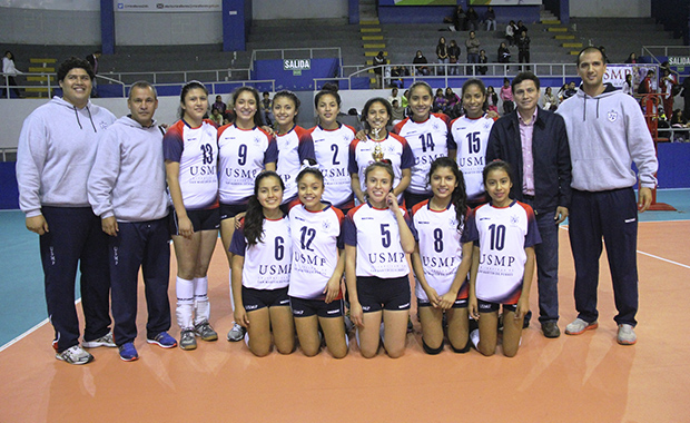 Univ. San Martín conquistó el oro en la Liga Infantil 2014
