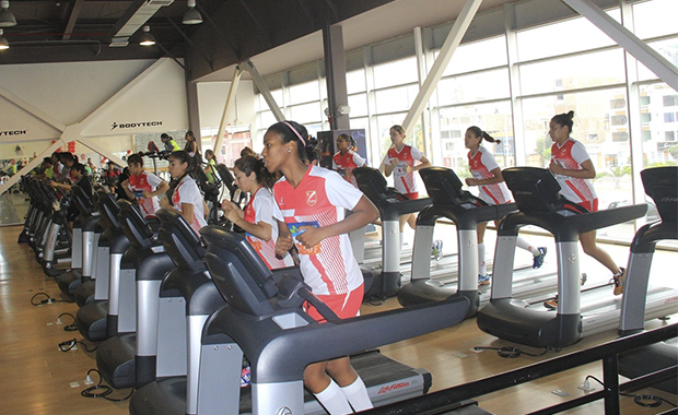 Selección Nacional ya entrena en Trujillo para el Grand Prix