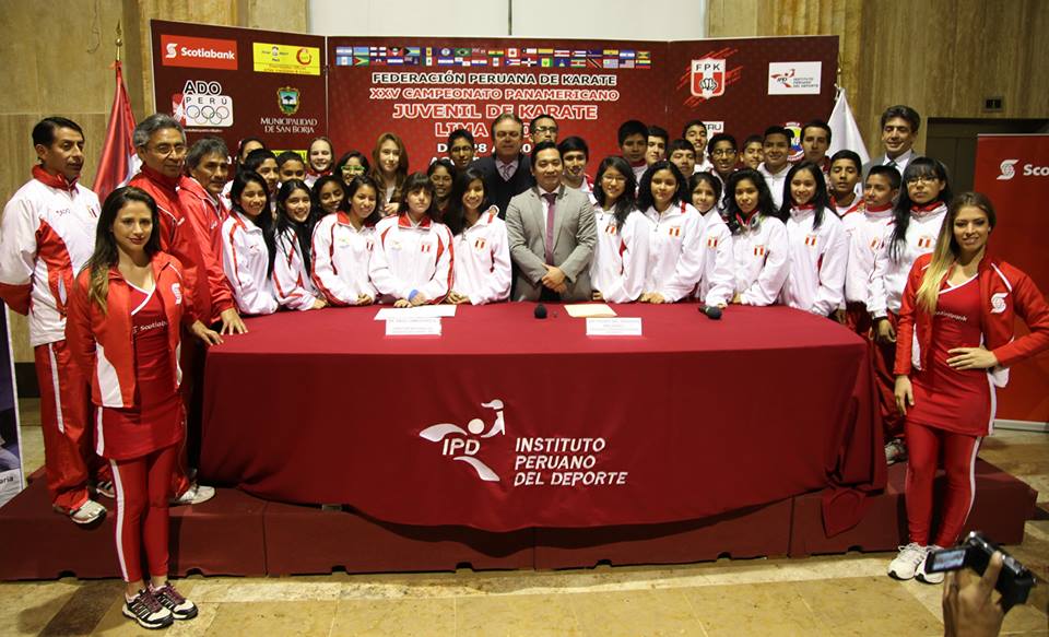 Fue presentado el XXV campeonato panamericano juvenil de karate