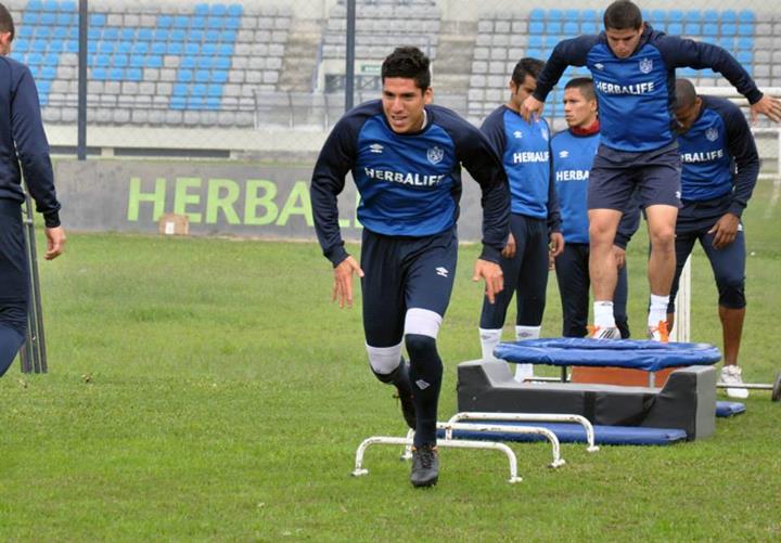 San Martín se prepara con miras al partido ante Universitario