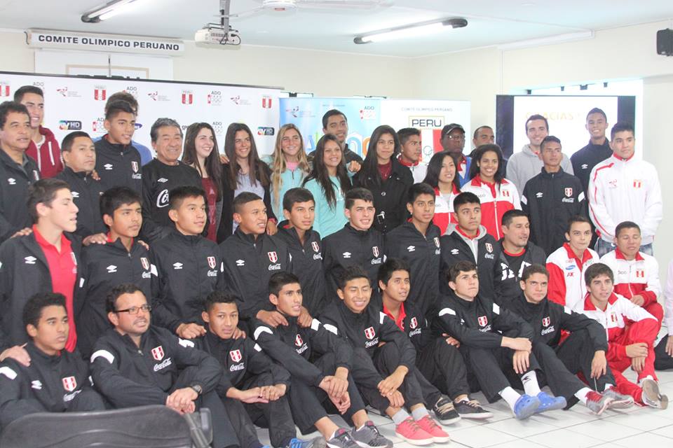Jóvenes olímpicos inician partida a Nanjing este domingo
