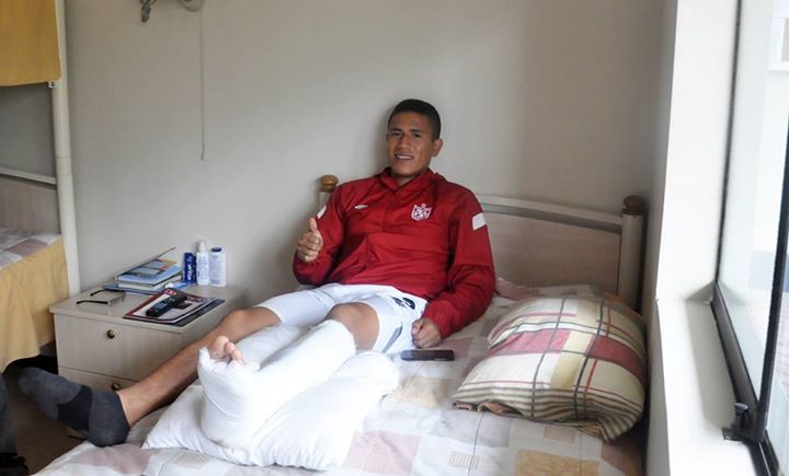 A recuperarse pronto para volver a las canchas