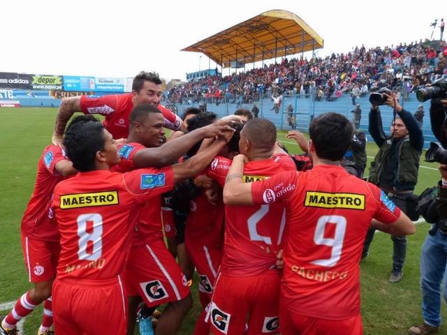 Juan Aurich un paso del titulo del Apertura