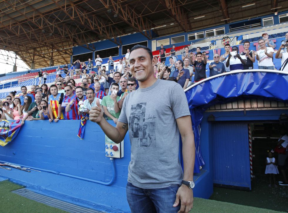 Keylor Navas: “Ancelotti no nos ha dicho quién va a ser titular”