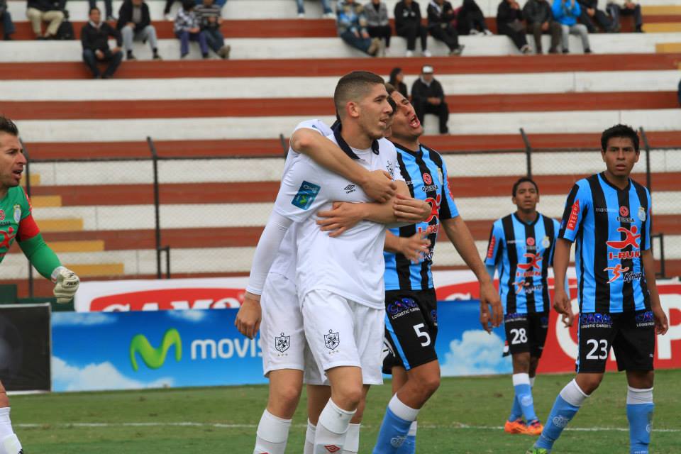 San Martín no se rinde y venció por 2-0 a Real Garcilaso