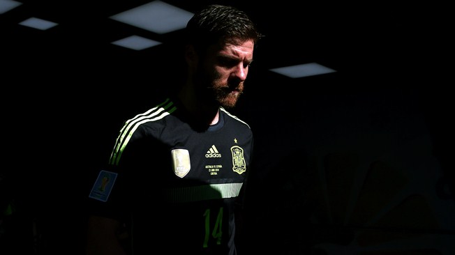 Xabi Alonso anuncia su retiro de la selección