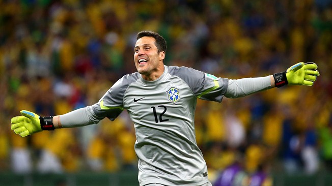 Julio Cesar, al Benfica