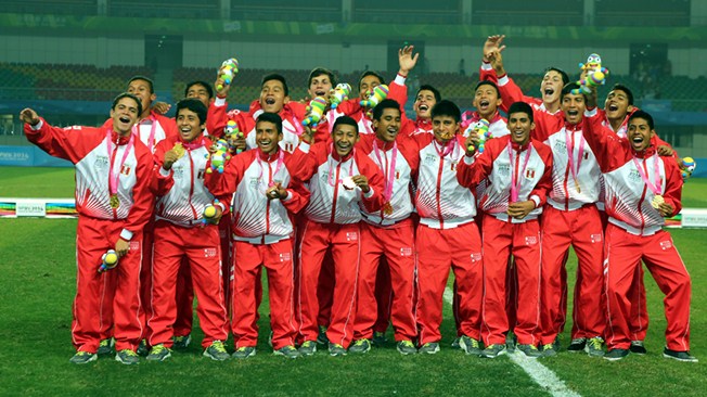 Perú campeón Olímpico de Nanjing 2014