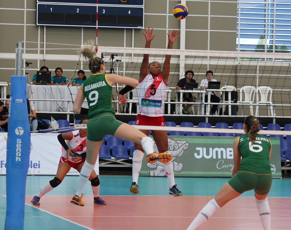 Brasil superó 3-0 a Perú en el Sudamericano Sub 22