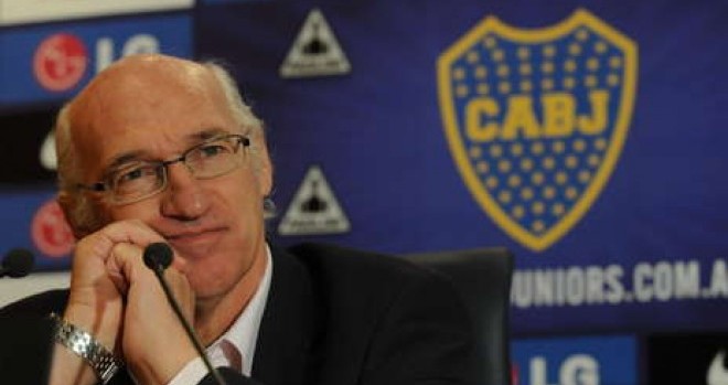 Boca despidió a Carlos Bianchi