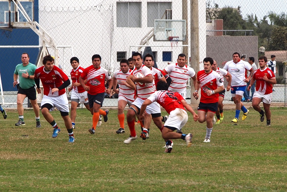 Selección nacional de rugby presente en Sudamericano B de Colombia