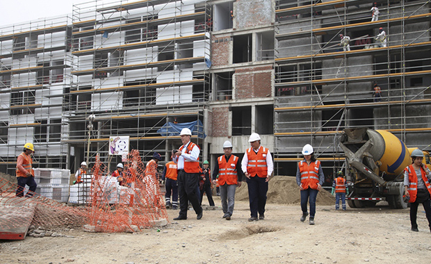 Obras en centro de alto rendimiento de la videna avanza  dentro de los plazos establecidos