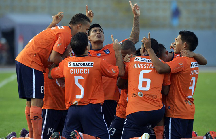 César Vallejo con un empate ante Millonarios consigue su clasificación en Trujillo