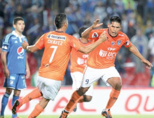 César Vallejo enfrenta hoy a Millonarios desde las 17:00 horas