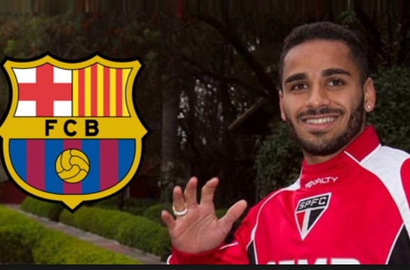 El lateral Douglas el último jale del Barcelona de España