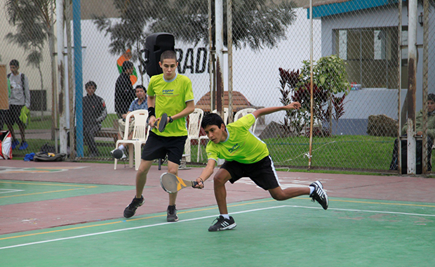 Este domingo 31 de agosto se jugaran  las  finales del 32° torneo nacional de paleta frontón