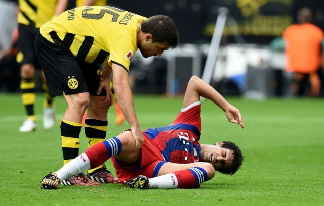 Pep Guardiola busca un reemplazante para Javi Martínez