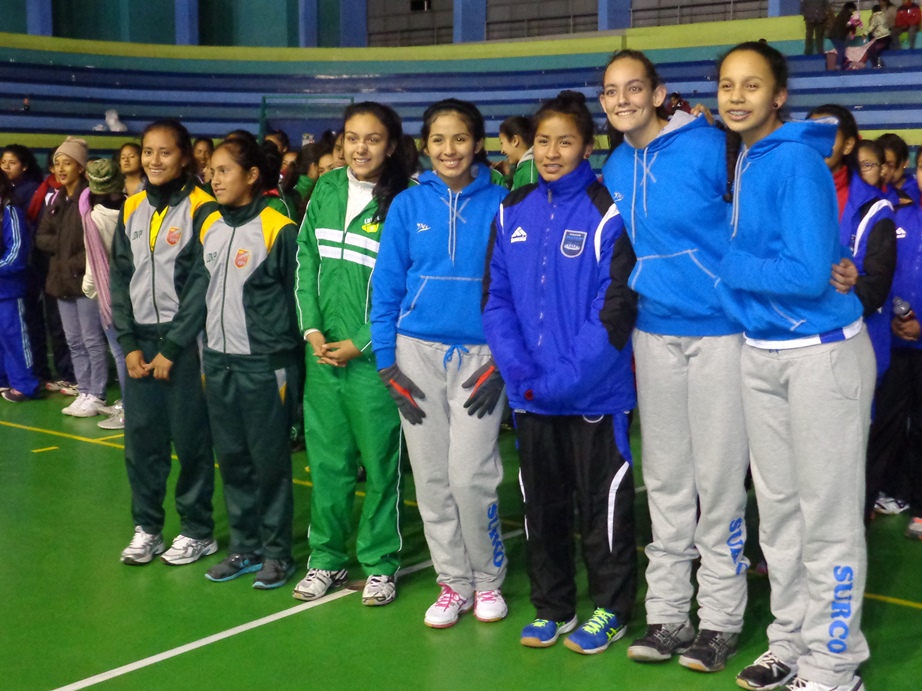 Surco se queda con la medalla de oro en el XXI Campeonato de Menores