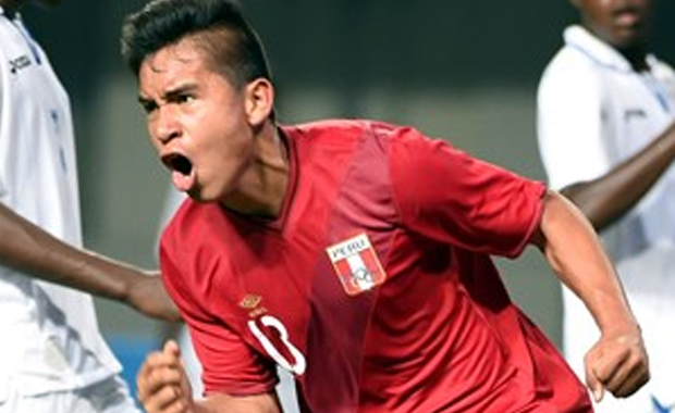 Perú venció 3-1 a Honduras y es  semifinalista Nankín 2014