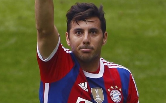 Pizarro metió un golazo en la Copa de Alemania