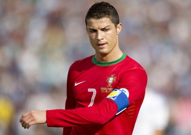 Cristiano se cae de la lista de Portugal por lesión