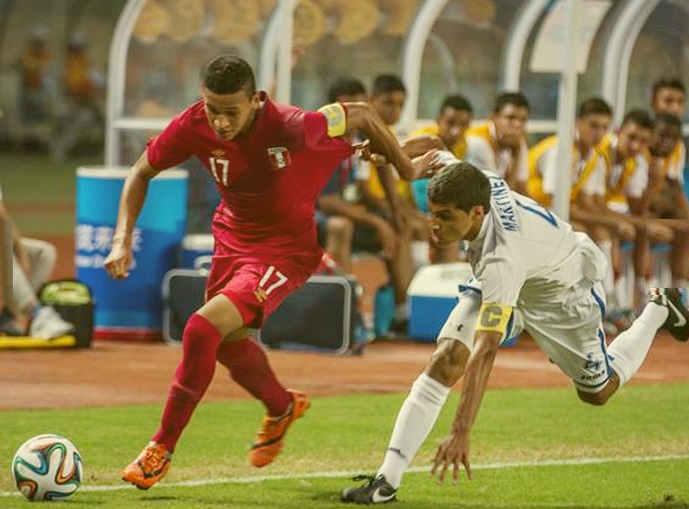 La Seleccón peruana Sub-15 lista para ganar el Oro en Nanjing
