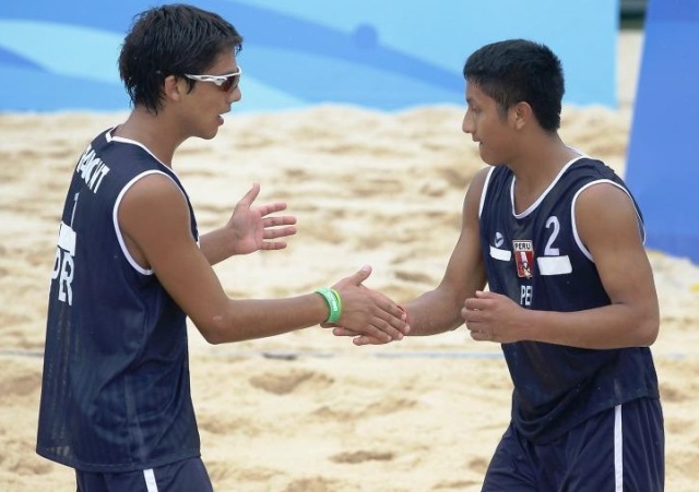 Nanjing 2014: Triunfo peruano en voley playa masculino