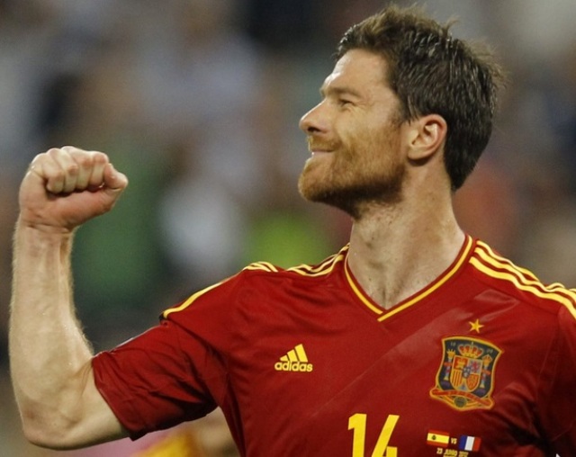 Xabi Alonso anuncia su marcha de la selección