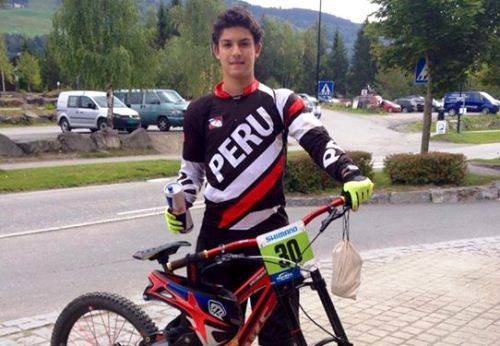 Ciclista peruano Sebastián Alfaro tuvo destacada actuación en campeonato mundial de Downhill uci en Noruega