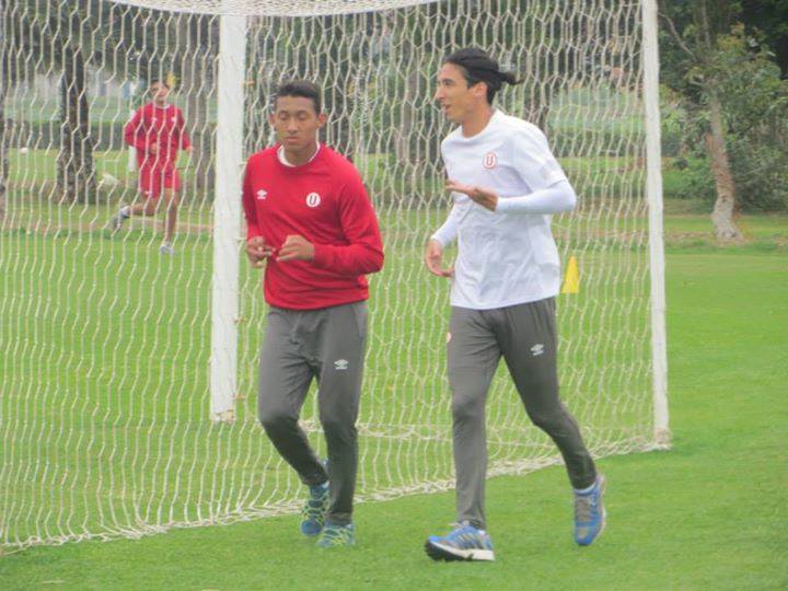 Germán Alemanno: “No veo la hora de debutar con la camiseta de Universitario”