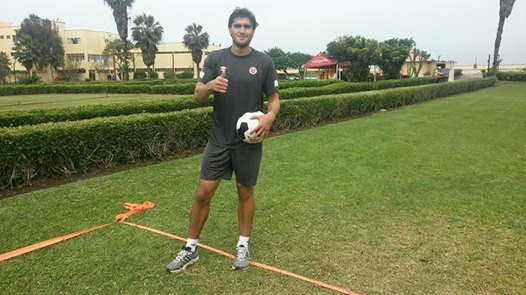 Álvaro Ampuero ya está habilitado para jugar el Torneo Clausura