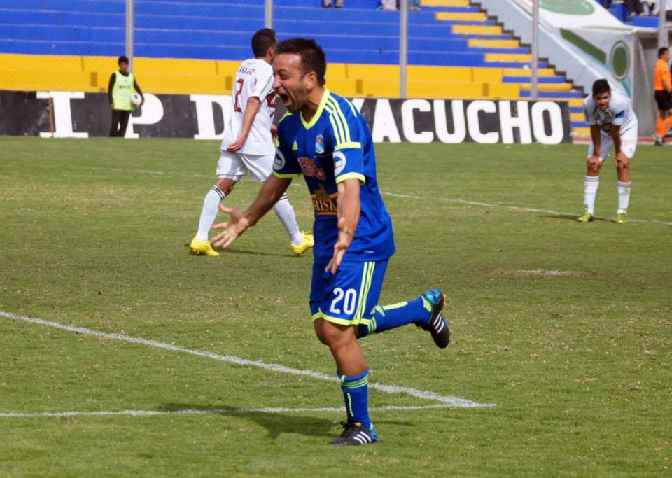 Fútbol Descentralizado 2014: Sporting Cristal empató 3-3 con Inti Gas en Ayacucho