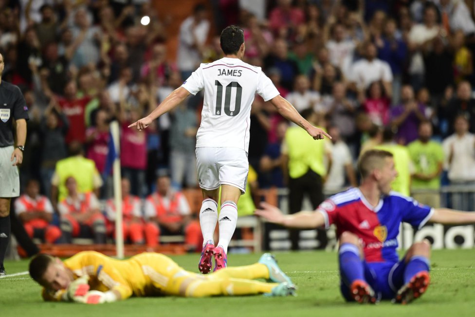 James: “Este vestuario está unido, es fuerte mentalmente”