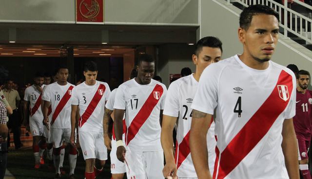 Perú derrotó  2-0 a Qatar  en Doha