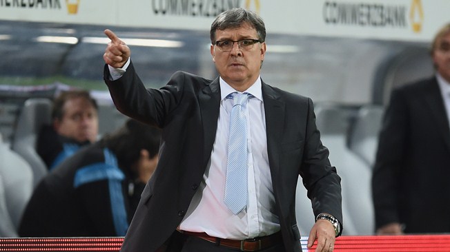Martino: “Di María está entre los mejores 5 del mundo”