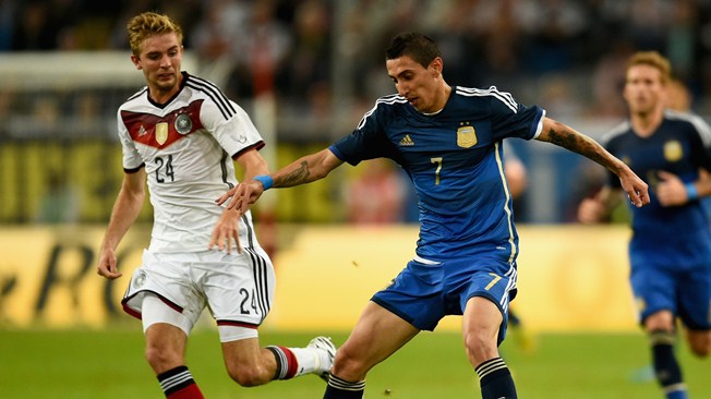 Di María: “Estoy contento, las cosas salieron muy bien”