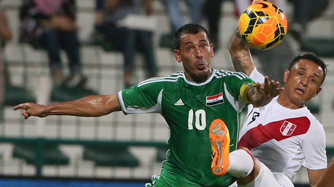 Perú venció 2-0 a Irak en partido amistoso en Dubai