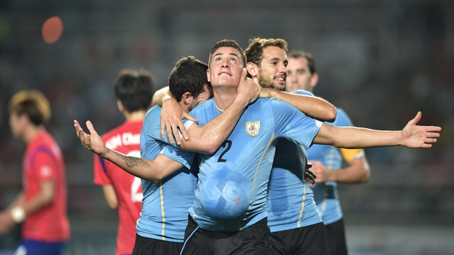 Uruguay termina su gira asiática con triunfo