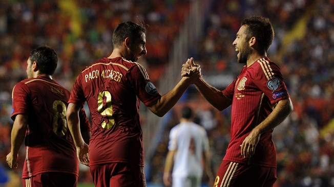 Eurocopa 2016: España goleó 5-1 a Macedonia