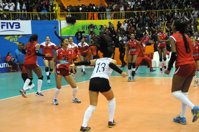 ! Perú al Mundial de Voley sub-23 !