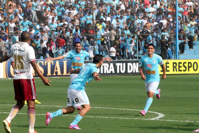 Sporting Cristal venció por 3-2 a UTC en el Gallardo