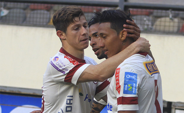 Sigue sumando: Universitario venció por 2-0 a Cienciano en el Monumental