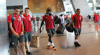 Advíncula. “Es bueno ganar pero el calor nos pasó factura”